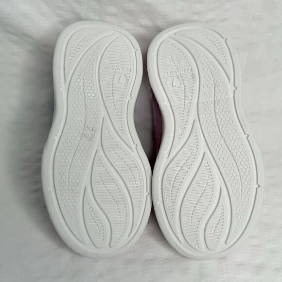 Disney Princess Toddler Pink Light Up Athletic Sneakers Size 7c Kids Shoes - Picture 12 of 12